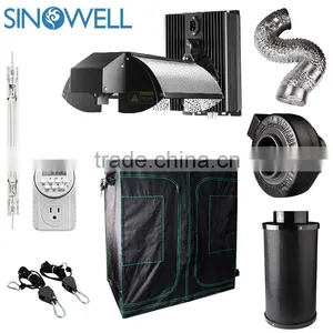 Hydroponics Indoor Growing 400w 600w 1000w HPS Grow Light Kit thumbnail-1