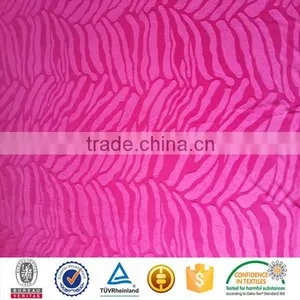 Polyester Faux Fur Printed Polyester Brushed Fabric thumbnail-5
