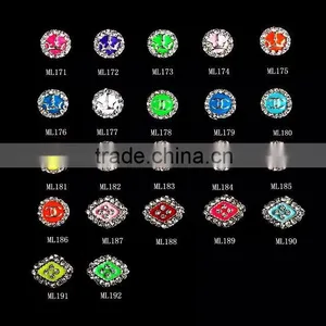 Various Choice 3d Nail Decoration Nail Alloy Jewelry ML171-ML612 thumbnail-1