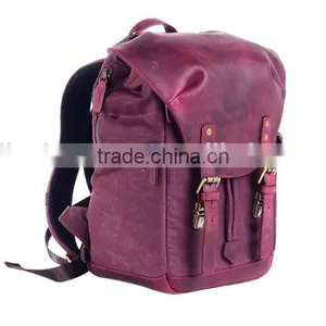 Online Shop China Camera Bag,high Quality Camera Backpack Leather Camera Bag thumbnail-3