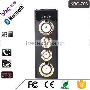 BBQ KBQ-703 36W 3000mAh Portable Bluetooth Speaker Subwoofer thumbnail-4