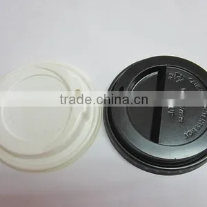 Coffee Cup Lids, PS Plastic Cup thumbnail-1
