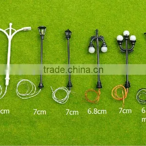 Plastic Building Material Outdoor Light, Scale Model Building Lighting, HO Scale, ML-16 thumbnail-3