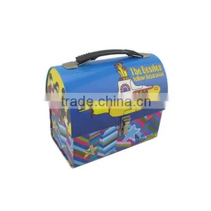 Dome Lunch Box, Dome Metal Box, Dome Container thumbnail-1