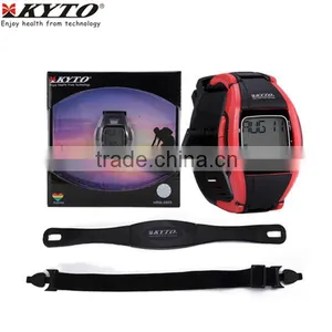 KYTO Sports Watch With Heart Rate Monitor,heart Rate Watch With Chest Strap 2014 thumbnail-1
