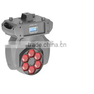 2016 NEW Style and High Quality 6x10W 4 in 1 RGBW Bee-Eyes Type LED Effect Moving Head Light thumbnail-3