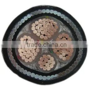 CU/XLPE/SWA/PVC Power Cable With Steel Wire Armor thumbnail-1