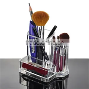 Acrylic Brush Holder With Lid in Cosmetic Bags / Cases thumbnail-5