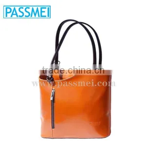 Shoulder Bag Italian Genuine Leather Hand Made in China thumbnail-1
