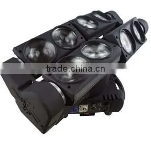 Hot Sale IP20 Pro 8PCS 12W RGBW 4in1 LED Spider Operating Light Color Changing thumbnail-6