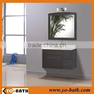 Wall-mounted Lowes Bathroom Vanity Cabinet thumbnail-1
