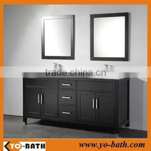 Waterproof Wood Bathroom Vanity Cabinet Quality Choice thumbnail-1