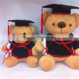 HI EN71 Cheap Custom Graduation Teddy Bear thumbnail-1