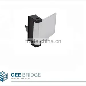 0108013 Aluminum Narrow Stile Door Pull Deadlatch Paddle Handle Lock thumbnail-1