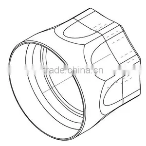 7075-T6 Aluminum CNC Milling Parts HANDLE thumbnail-1