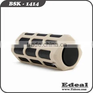 2014 Newest Fashion Design 7000mAh Travel Power Bank Portable Bluetooth Speaker thumbnail-1
