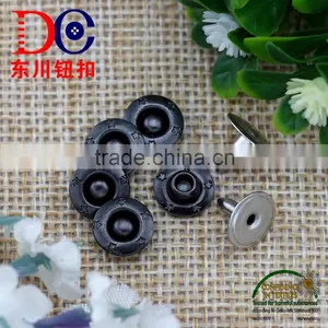 9mm Leather Rivet Studs Star Logo for Fashion Style Jacket Garment thumbnail-6