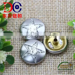 Round Shape and Snap Button Button Type Metal Snap Fasteners thumbnail-4