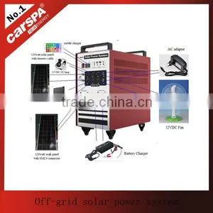2016 Hot Sell 1000W Off-grid Solar Power System,off-grid Solar Power System for Remote and Power Shortage Area,SL200-100P1000 thumbnail-2