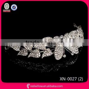 New 2015 Hot Selling Butterfly Beauty Girl Crowns and Tiaras,crowns and Tiaras,tiara Wedding thumbnail-1