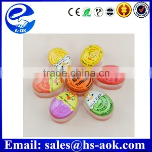 Hot Sell Fashion Temperature Controlled Colour Changing Egg Timer FDA Egg Shape Kitchen Timer Quality Choice thumbnail-1