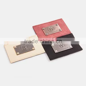 Fashion Design Leather Patch Labels Brands Patches for Clothing Jeans Leather Patches thumbnail-5