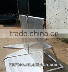 Best Manufacturer of Aluminum Barricade/concert Barricade thumbnail-1