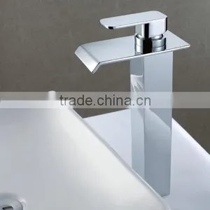 Contemporary Wash Basin Brass Basin Faucet thumbnail-5