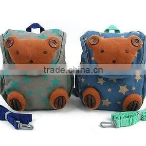Lovely Bears Rabbit Child Backpack School Bag for Boys & Girls, a Perfect Gift for Kids thumbnail-6