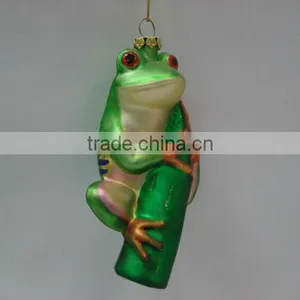 Frog Christmas Ornament and Decoration thumbnail-1