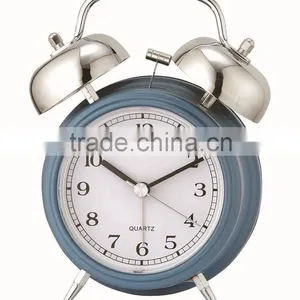 Hot Sale Two Bell Ring Touch Light Alarm Clock thumbnail-1