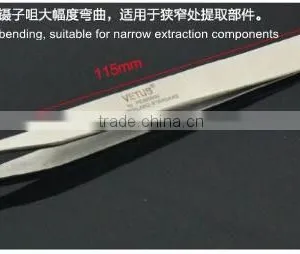 Tweezers/ ESD Tweezers/steel Stainless for Eyebrows thumbnail-6