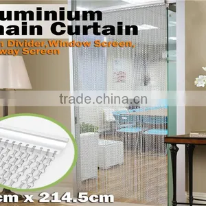 Metal Shower Curtain Chain Link Woven Wire Fabrics thumbnail-5