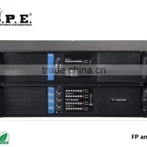 Spe Audio 1300W Digital Amplifier FP 10000Q thumbnail-1
