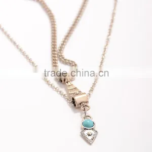 New Arrival Multilayer Fashion Bohemia Beautiful Boin Tassel Sexy Leg Chain thumbnail-3