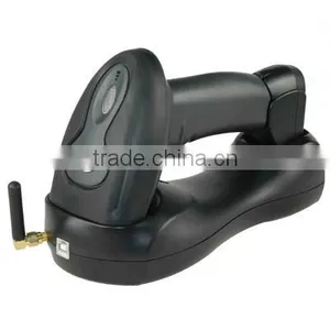 Wireless Barcode Scanner Barcode Reader Memory 4M Save Record Upload Record QBS-8400 thumbnail-1