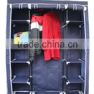 Made in China Non-woven Fabric Folding Wardrobe in Pune thumbnail-1