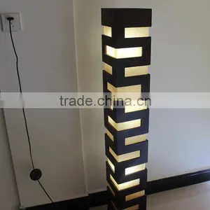 2016 Saving Engergy Wholesale Modern Wooden Floor Lamp thumbnail-4
