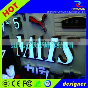 2016 Aluminum Box With Acrylic LED Letter Logo thumbnail-5