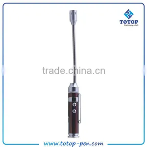 New Design Laser Glitter Cutting Metal Ball Pen thumbnail-5