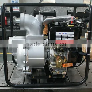 BISON(CHINA) 6 Inch Farm Irrigation Movable Diesel Water Pump Quality Choice thumbnail-4