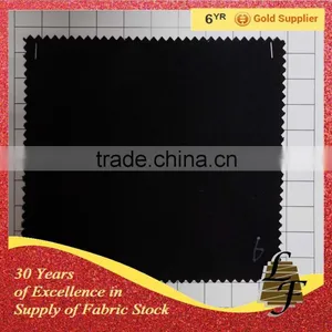 Black Twill TR Suit Fabric Stock 30938 thumbnail-1