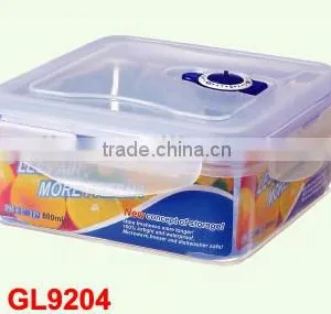 800ml Plastic Container Lunch Box Food Storage thumbnail-1
