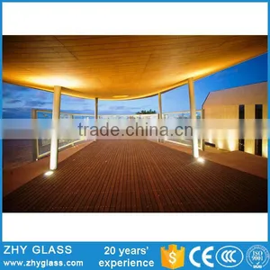 Safety Tempered Glass Building Construction Glass Panel thumbnail-1