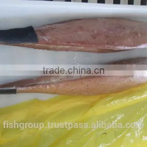 YELLOWFIN TUNA LOINS WITH ONE INCH SKIN PATCH thumbnail-6