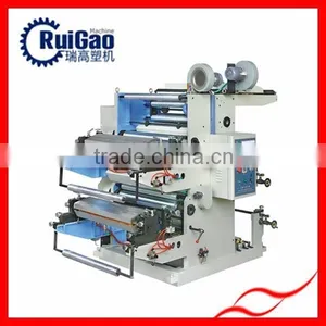 2-Color Flexographic Printing Machine YT-2600 thumbnail-1