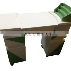 LNE-038 Manicure Table, Nail Desk,Nail Table Nail Salon Manicure Table Manicure and Pedicure Tables thumbnail-1