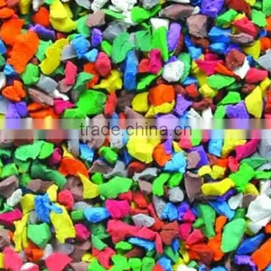 EPDM Rubber , Colored EPDM Granules Manufacturer FL-M-11084. EPDM thumbnail-3