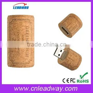 Promotional Gifts Cork Usb Flash Memory thumbnail-3