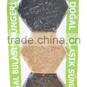 Fiber Scouring Pads in Polybag thumbnail-1
